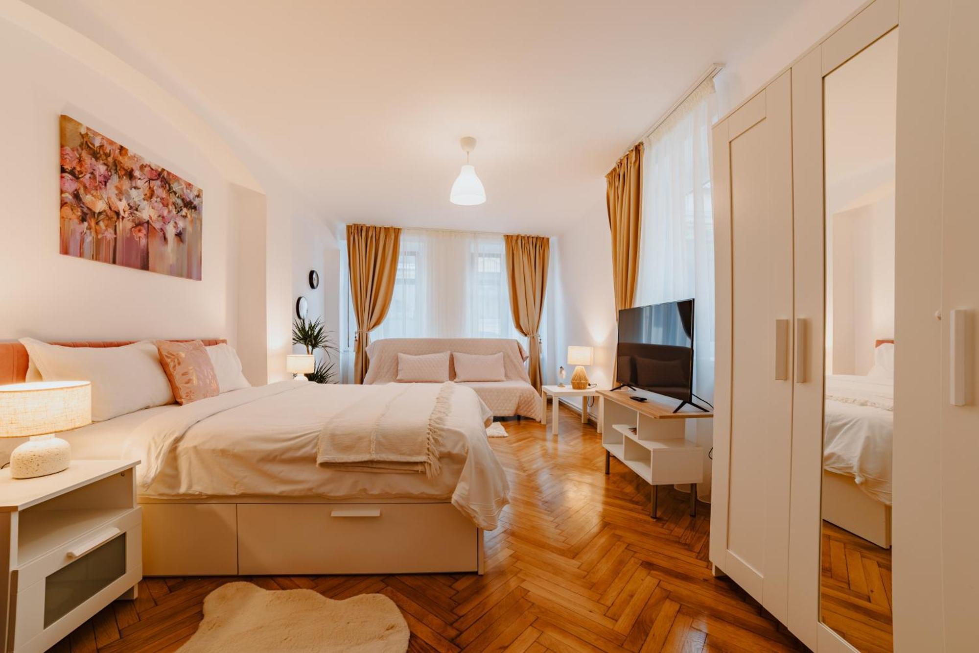 Albert Residence With Complimentary Parking Brassó Kültér fotó